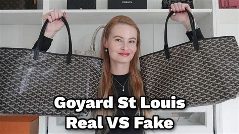 goyard bag real vs fake|More.